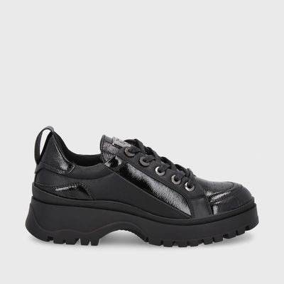 Zapato Negro Mujer 33794 Gotta