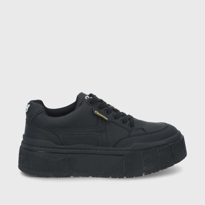 Zapatilla Negra  Mujer 43051 Gotta