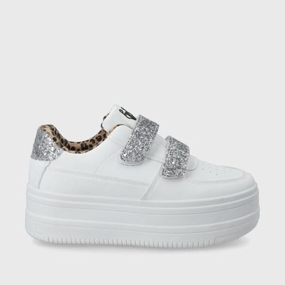 Imagen 1 del producto Zapatilla Plataforma Blanca Mujer 38561 Gotta