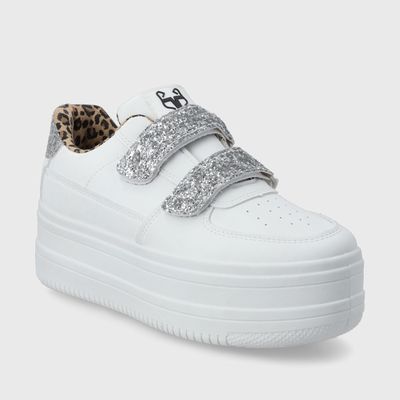 Imagen 2 del producto Zapatilla Plataforma Blanca Mujer 38561 Gotta