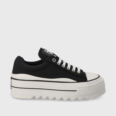 Zapatilla Negra Mujer 33740 Gotta