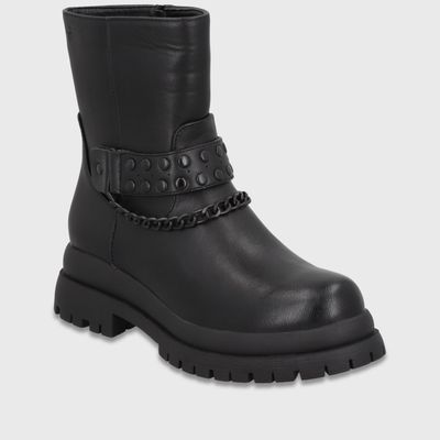 Imagen 2 del producto Botin Plataforma Negro Mujer 6584101 Gotta