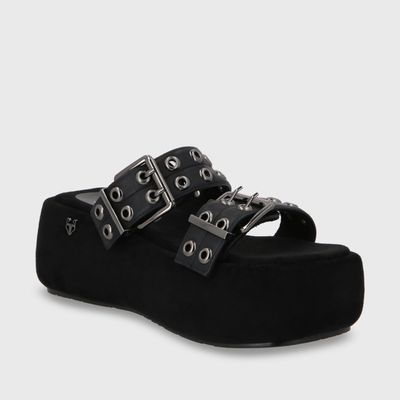 Imagen 2 del producto Sandalia Plataforma Negro Mujer 55961 Gotta