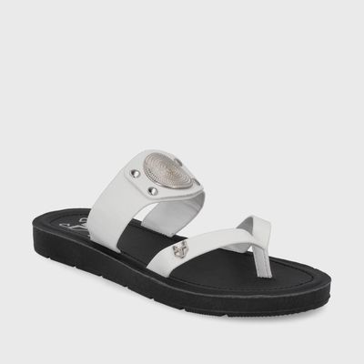 Imagen 2 del producto Sandalia Blanca Mujer 13256 Gotta