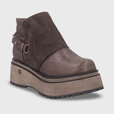 Imagen 2 del producto Botin Plataforma Café Mujer 1509B Gotta