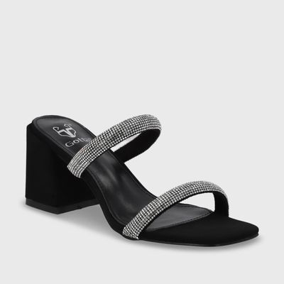 Imagen 2 del producto Sandalia Taco Negra Mujer 35133 Gotta