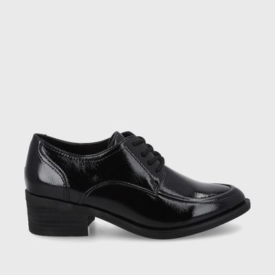 Zapato Charol Negro Mujer 43107 Gotta