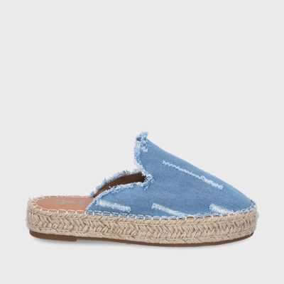 Puntilla Yute Denim Mujer 45721 Gotta