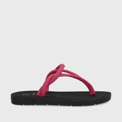 Imagen 1 del producto Sandalia Plana Fucsia Mujer 13254 Gotta