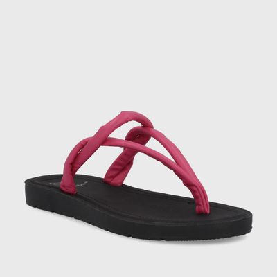Imagen 2 del producto Sandalia Plana Fucsia Mujer 13254 Gotta