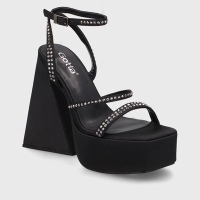 Imagen 2 del producto Sandalia Negra Mujer 45931 Gotta