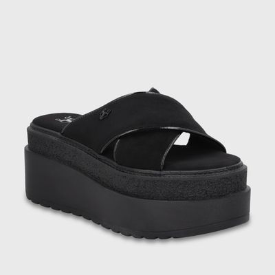 Imagen 2 del producto Sandalia Plataforma Negra Mujer 65930 Gotta