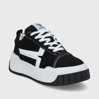 Imagen 2 del producto Zapatilla Negra Mujer 43114 Gotta