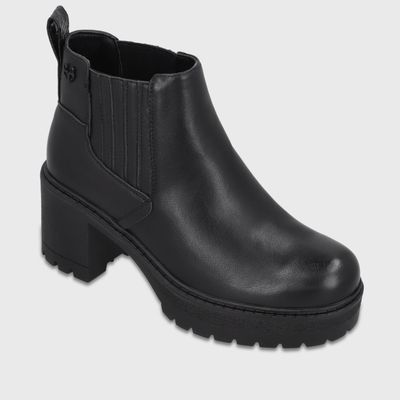 Imagen 2 del producto Botin Taco Negro Mujer 6587001 Gotta