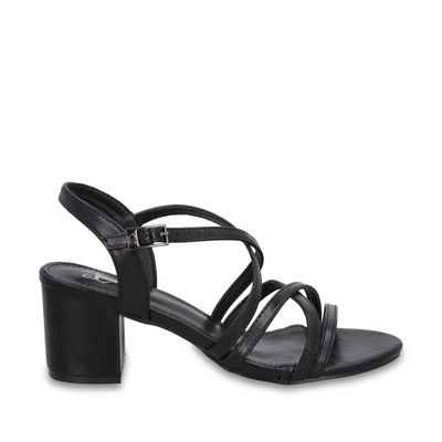Imagen 1 del producto Sandalia Taco Negra Mujer C6164 Gotta