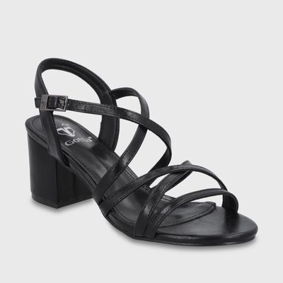 Imagen 2 del producto Sandalia Taco Negra Mujer C6164 Gotta