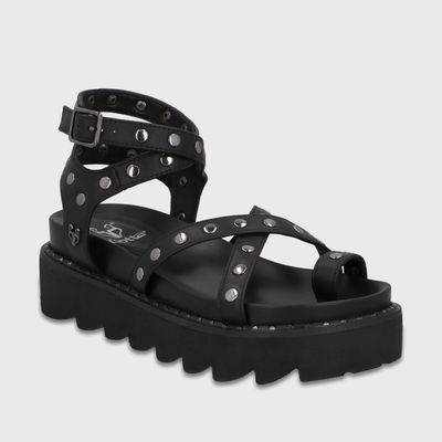 Imagen 2 del producto Sandalia Negra Mujer 1573H Gotta