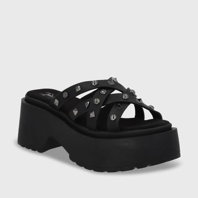 Imagen 2 del producto Sandalia Plataforma Negro Mujer 45984 Gotta