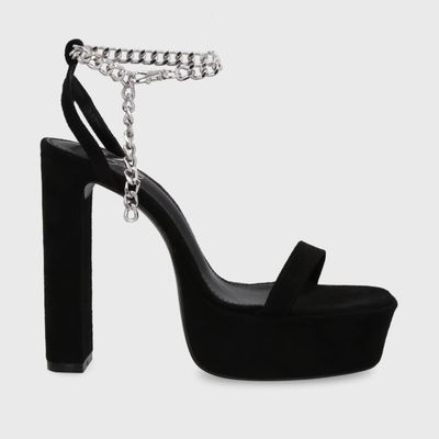 Imagen 2 del producto Sandalia Taco Negra Mujer 35101 Gotta