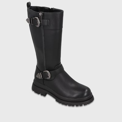 Imagen 2 del producto Bota Plataforma Negra Mujer 6584201 Gotta
