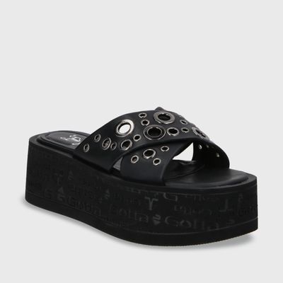 Imagen 2 del producto Sandalia Plataforma Negro Mujer 55931 Gotta