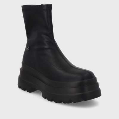 Imagen 2 del producto Botín Plataforma Negra Mujer 36034 Gotta