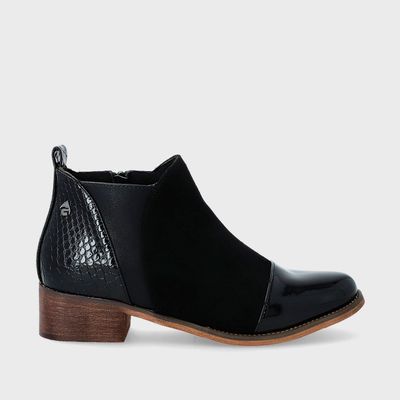 Imagen 1 del producto Botín Negro Mujer 13553 Gotta