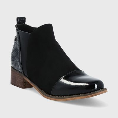 Imagen 2 del producto Botín Negro Mujer 13553 Gotta