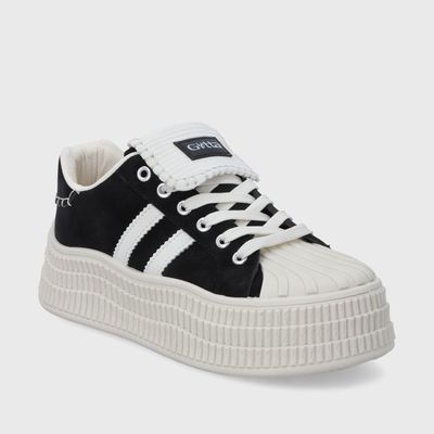 Imagen 2 del producto Zapatilla Plataforma Negra Mujer 58021 Gotta