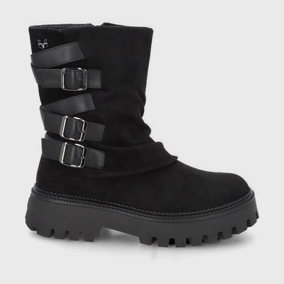 Imagen 1 del producto Botin Negro Mujer 46308 Gotta