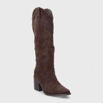 Imagen 2 del producto Bota Taco Café Mujer 53782 Gotta