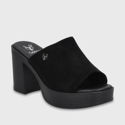 Imagen 2 del producto Sandalia Taco Negra Mujer 65920 Gotta