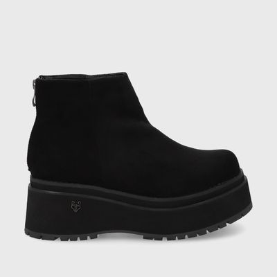 Botín Negro Mujer 15091 Gotta