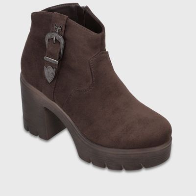 Imagen 2 del producto Botin Taco Café Mujer 5531102 Gotta