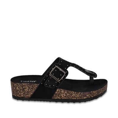 Imagen 1 del producto Sandalia Plataforma Negra Mujer 62090 Gotta