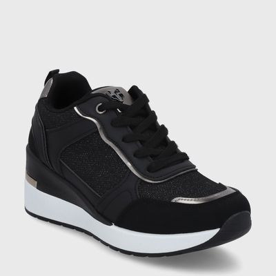 Imagen 2 del producto Zapatilla Plataforma Negra  Mujer 58060 Gotta