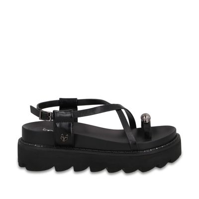 Imagen 1 del producto Sandalia Negra Mujer 1573G Gotta