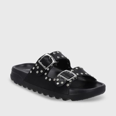 Imagen 2 del producto Sandalia Plana Negra Mujer 52060 Gotta