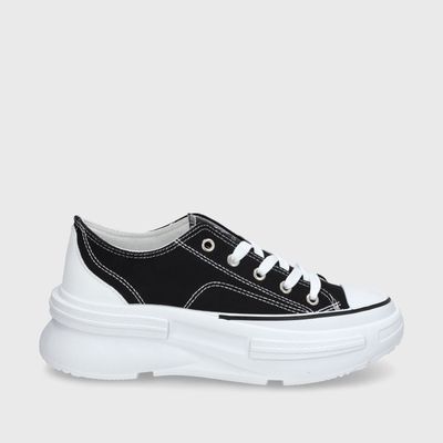 Imagen 1 del producto Zapatilla Negra Mujer 48051 Gotta