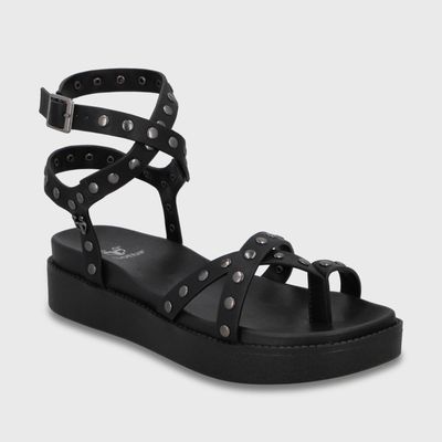 Imagen 2 del producto Sandalia Plataforma Negra Mujer 64170 Gotta