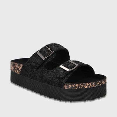 Imagen 2 del producto Sandalia Plataforma Negro Mujer 65951 Gotta