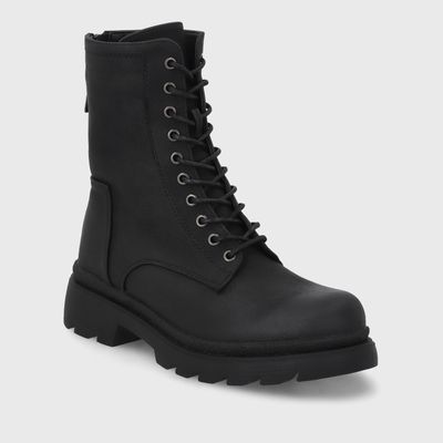 Imagen 2 del producto Botin Plataforma Negro Mujer 55281 Gotta