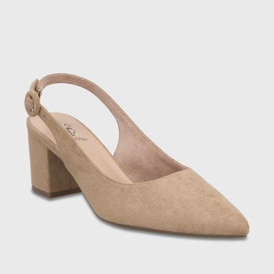 Imagen 2 del producto Zapato Taco Beige Mujer 64040 Gotta