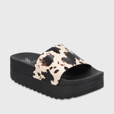 Imagen 2 del producto Sandalia Plataforma Animal Print Mujer 64020 Gotta