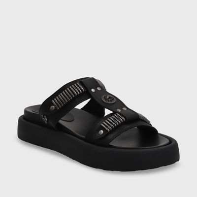 Imagen 2 del producto Sandalia Plana Negra Mujer 55951 Gotta