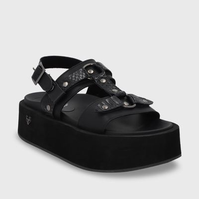 Imagen 2 del producto Sandalia Plataforma Negro Mujer 55941 Gotta