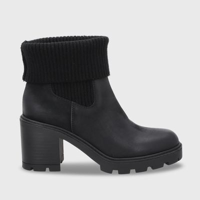Imagen 1 del producto Botin Taco Negro Mujer 56050 Gotta