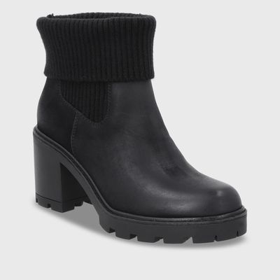Imagen 2 del producto Botin Taco Negro Mujer 56050 Gotta