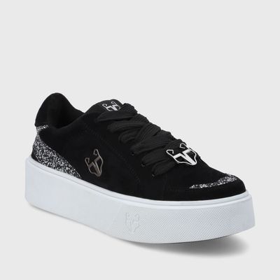 Imagen 2 del producto Zapatilla Negra Mujer 43046 Gotta