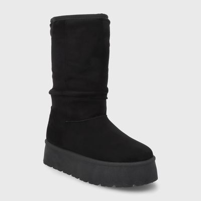 Imagen 2 del producto Bota Plataforma Negra Mujer 48114 Gotta